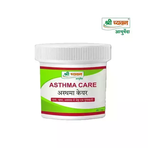 Shri Chyawan Ayurveda Asthma Care Capsule (60)