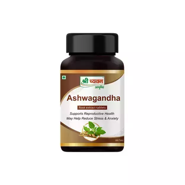 Shri Chyawan Ayurveda Ashwagandha Tablet (60)