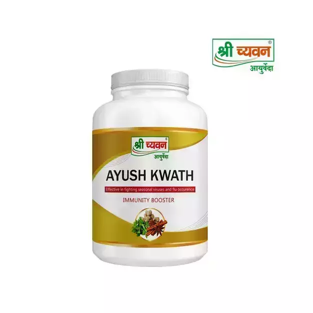 Shri Chyawan Ayurveda Ayush Kwath 100gm