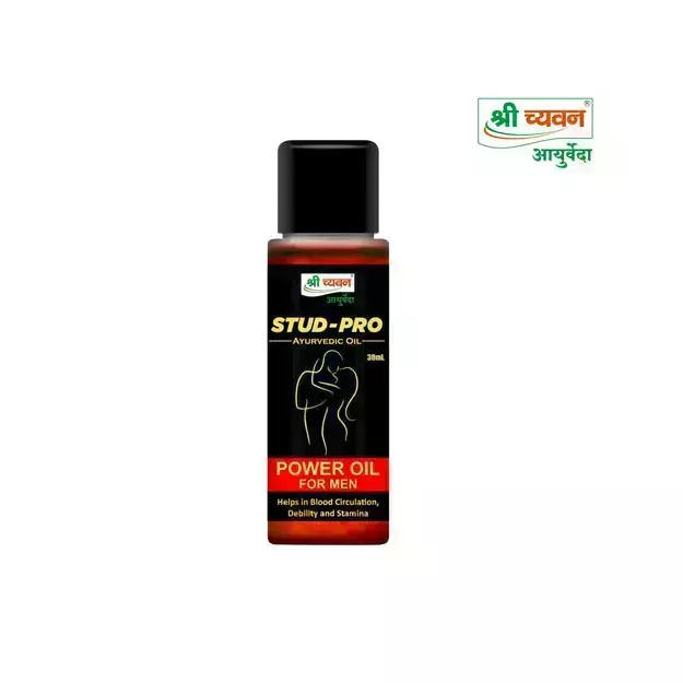 Shri Chyawan Ayurveda Stud Pro Oil 30ml