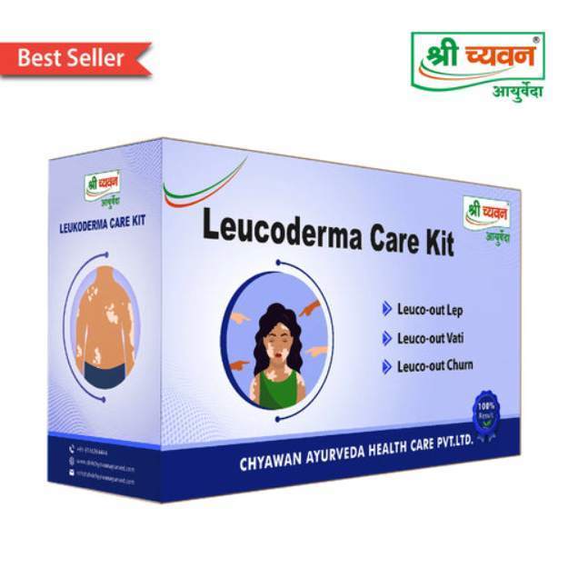 Shri Chyawan Ayurveda Leucoderma Care Kit
