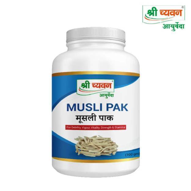 Shri Chyawan Ayurveda Musli Pak Powder 100gm