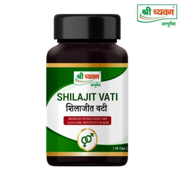 Shri Chyawan Ayurveda Shilajit Vati Tablet (30)