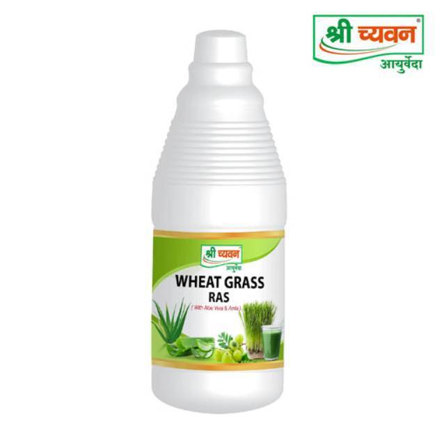 Shri Chyawan Ayurveda Wheat Grass Ras 500ml