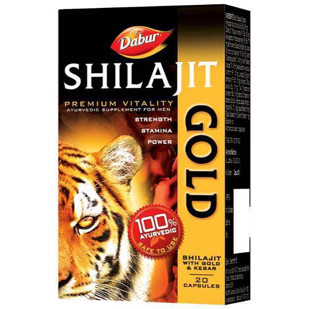 Dabur Shilajit Gold Capsule (20)