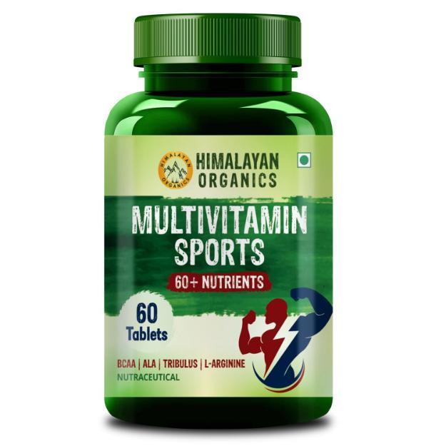 Himalayan Organics Multivitamin Sports Tablets (60)