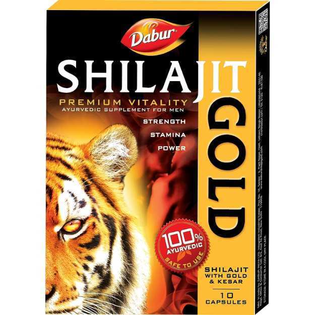 Dabur Shilajit Gold Capsule (10)
