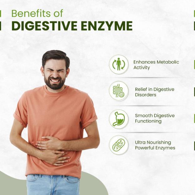 Himalayan Organics Digestive Enzyme for Healthy Digestion Tablets (90)_3