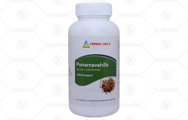 Herbal Hills Punarnavahills Capsule (60)
