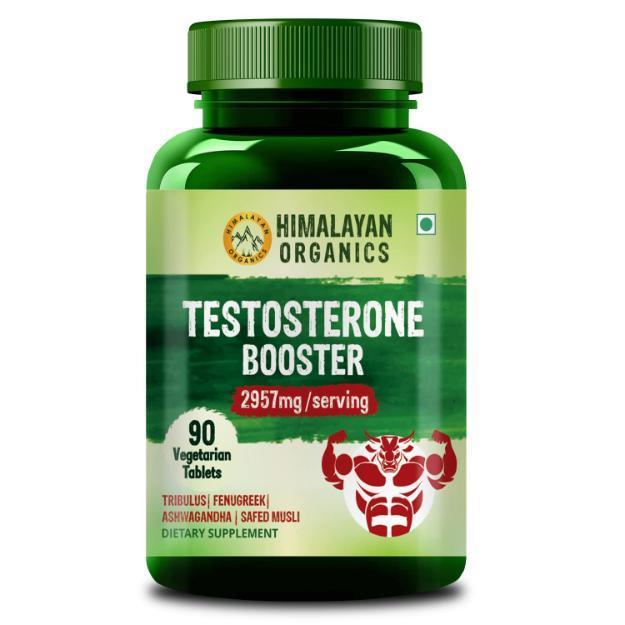 Himalayan Organics Testosterone Booster Tablets (90)