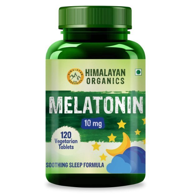 Himalayan Organics Melatonin 10mg Tablets (120)
