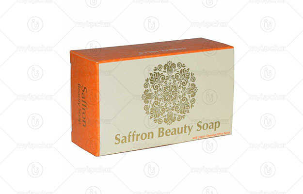 Herbal Hills Saffron Soap