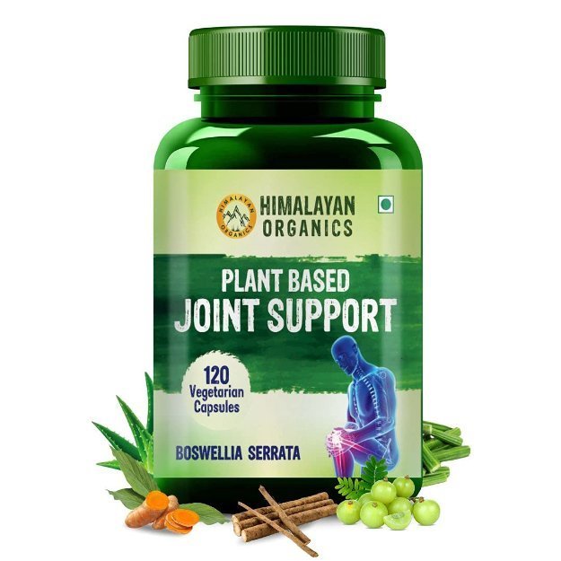 Himalayan Organics Plant Based Joint Support Supplement Capsules (120)