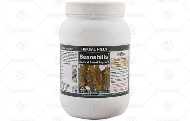 Herbal Hills Sennahills Capsule (700)
