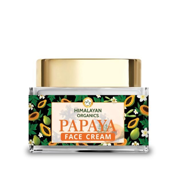 Himalayan Organics Papaya Face Cream 50 ml