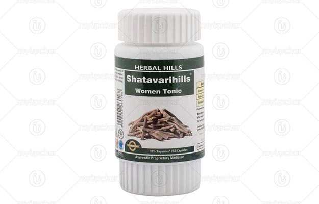 Herbal Hills Shatavari Tablet (120)