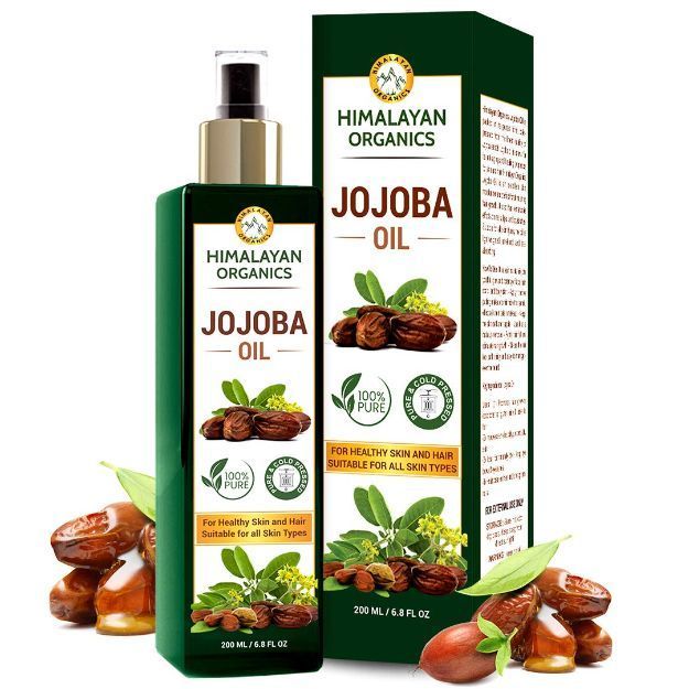Himalayan Organic Jojoba Oil, 200 ml