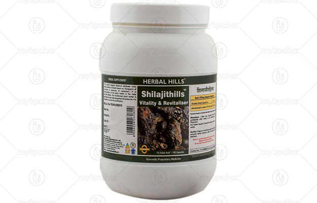 Herbal Hills Shilajit Capsule (700)
