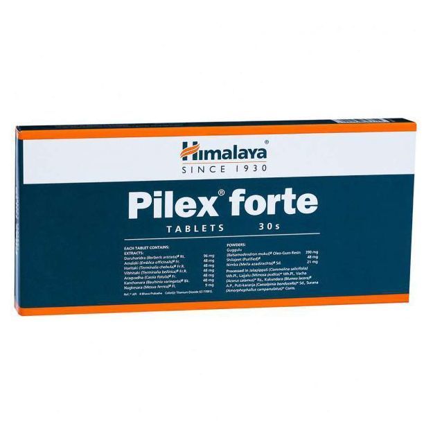 Himalaya Pilex Forte Tablet