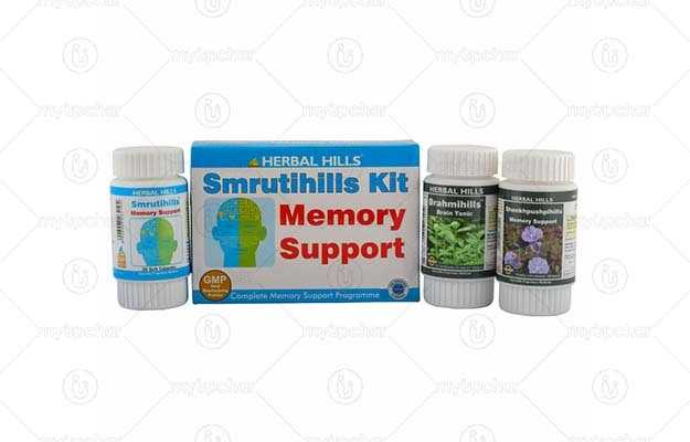 Herbal Hills Smrutihills Kit