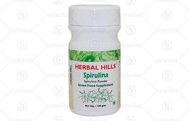 Herbal Hills Spirulina Powder
