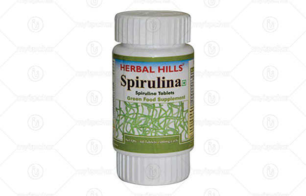 Herbal Hills Spirulina Tablet (60)