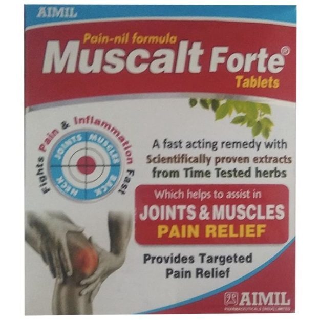 Aimil Muscalt Forte Tablet