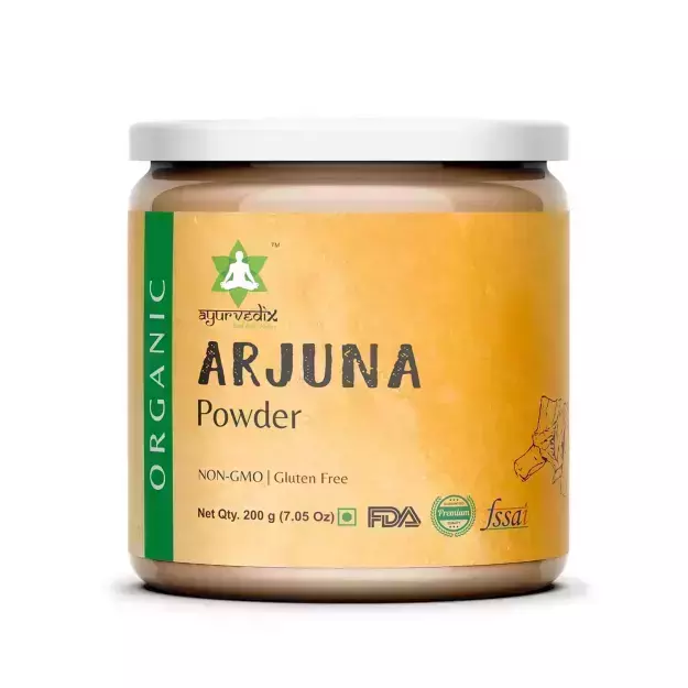 Ayurvedix Organic Arjuna Powder 200gm