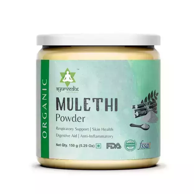 Ayurvedix Organic Mulethi Powder 150gm