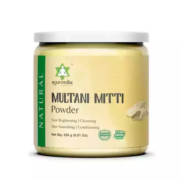 Ayurvedix Natural Multani Mitti Powder 250gm