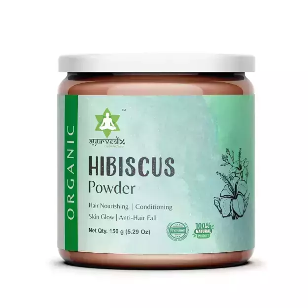 Ayurvedix Organic Hibiscus Powder 150gm