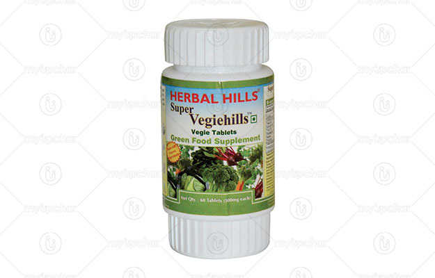 Herbal Hills Super Vegiehills Tablet