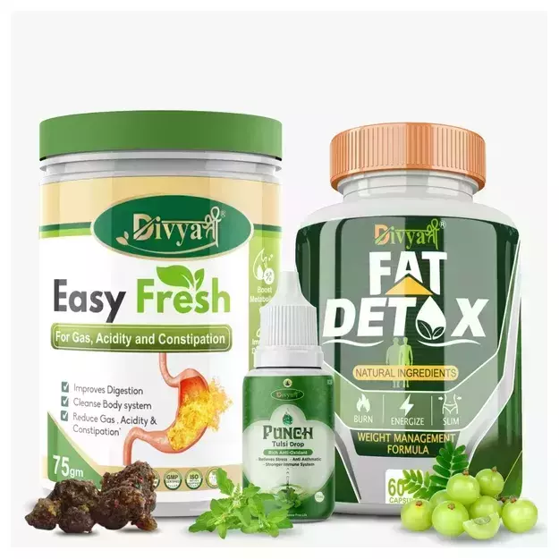 Divya Shree Fat Detox Combo Pack
