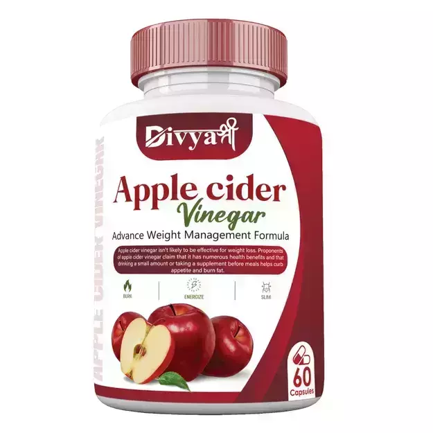 Divya Shree Apple Cider Vinegar Capsule (60)