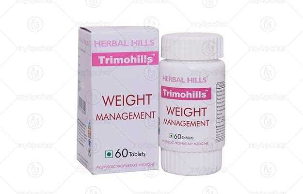 Herbal Hills Trimohills Tablet (60)