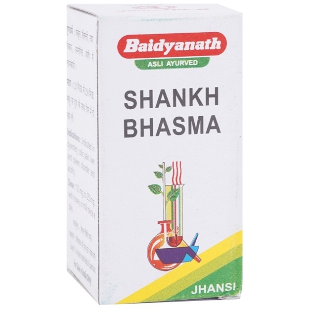 Baidyanath Shankh Bhasma