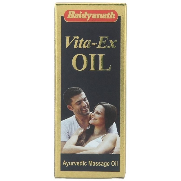 Baidyanath Vita Ex Massage Oil 15ml
