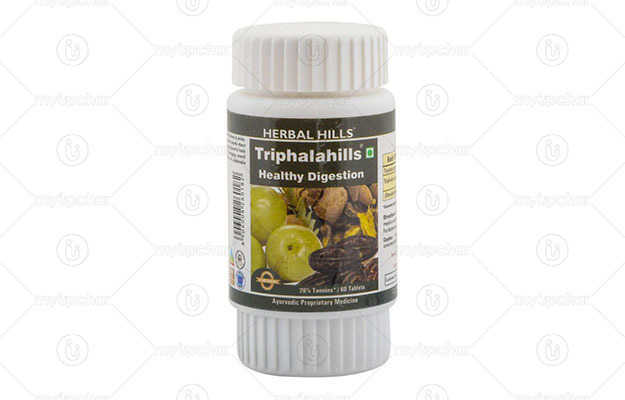 Herbal Hills Triphalahills Tablet (60)
