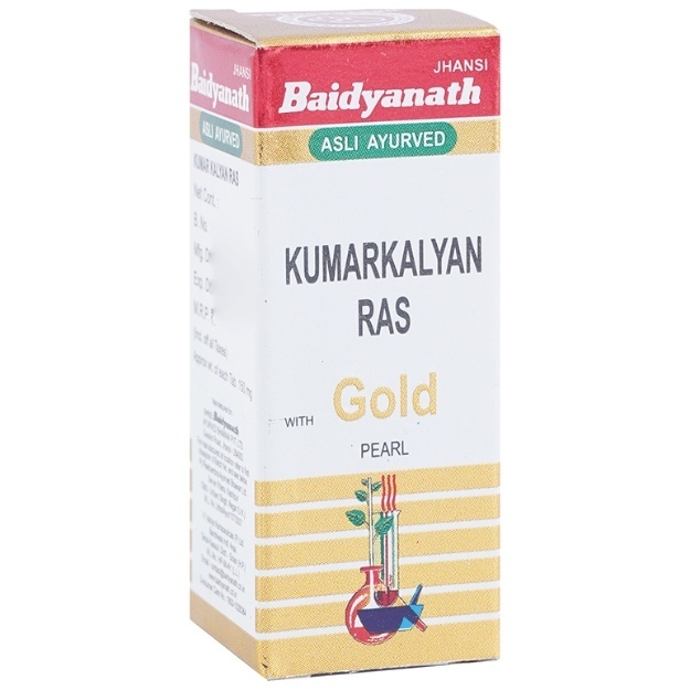 Baidyanath Kumarkalyan Ras with Gold Pearl Tablet
