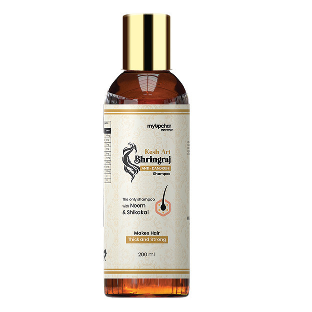 Kesh Art Anti-Dandruff Shampoo, Reduce dandruff, scalp itching and irritation