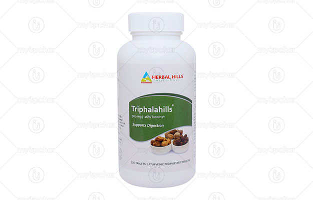 Herbal Hills Triphalahills Tablet (120)