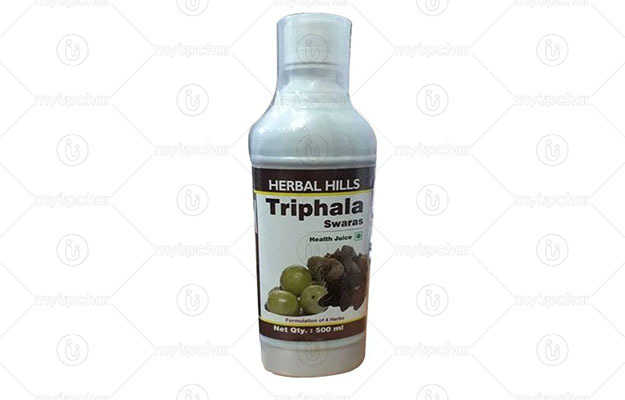 Herbal Hills Triphala Swaras Juice