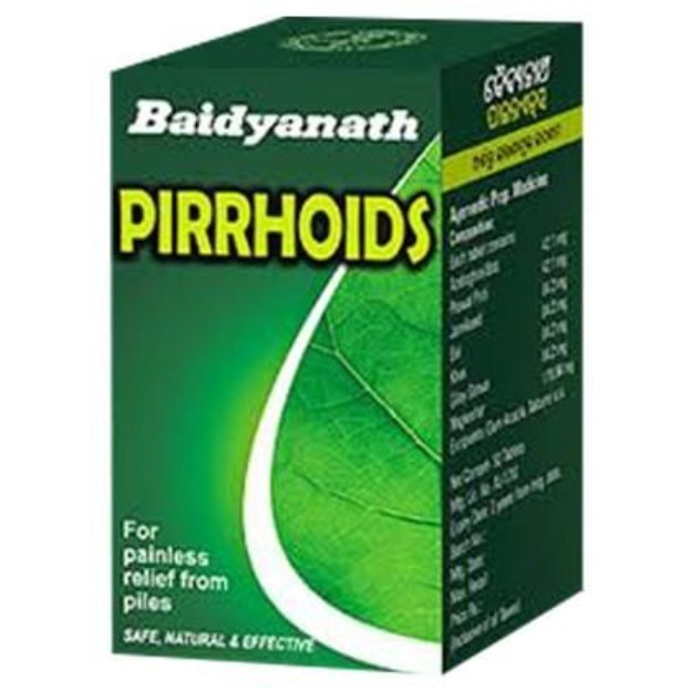Baidyanath Pirrhoids Tablet