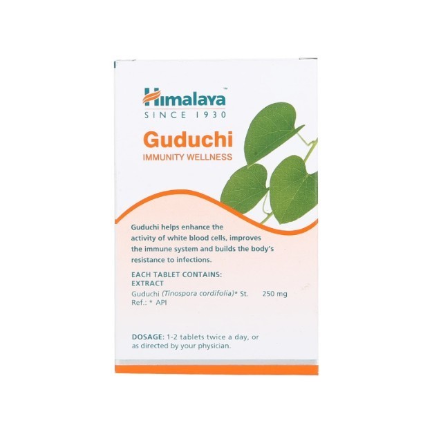 Himalaya Guduchi Tablet_1