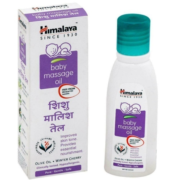 Himalaya Baby Massage Oil 50ml
