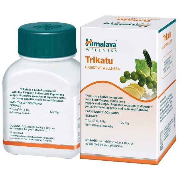 Himalaya Trikatu Digestive Wellness Tablet_1