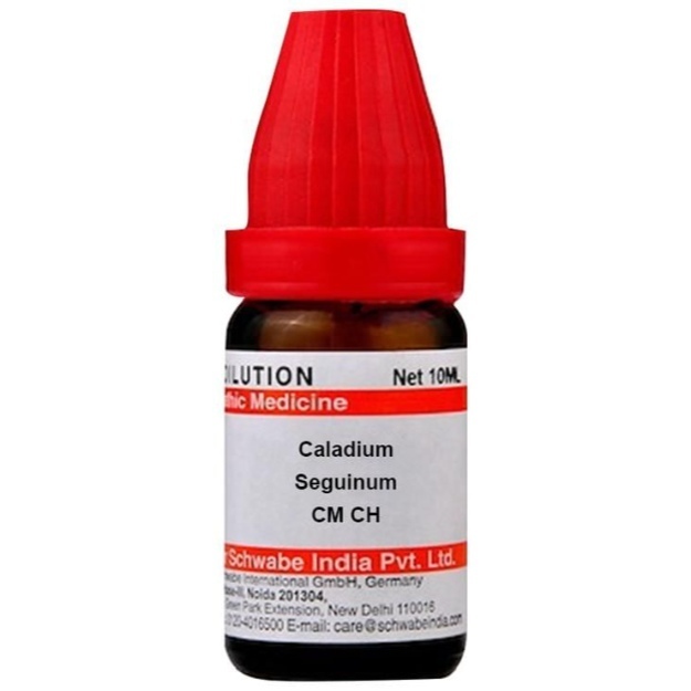 Schwabe Caladium seguinum Dilution CM CH