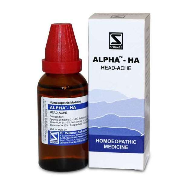 Schwabe Alpha-HA Drop