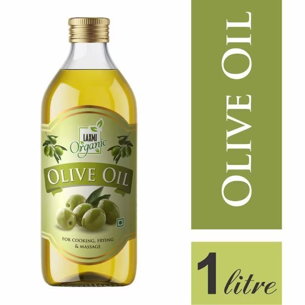 Laxmi Organics Olive Oil 1000ml