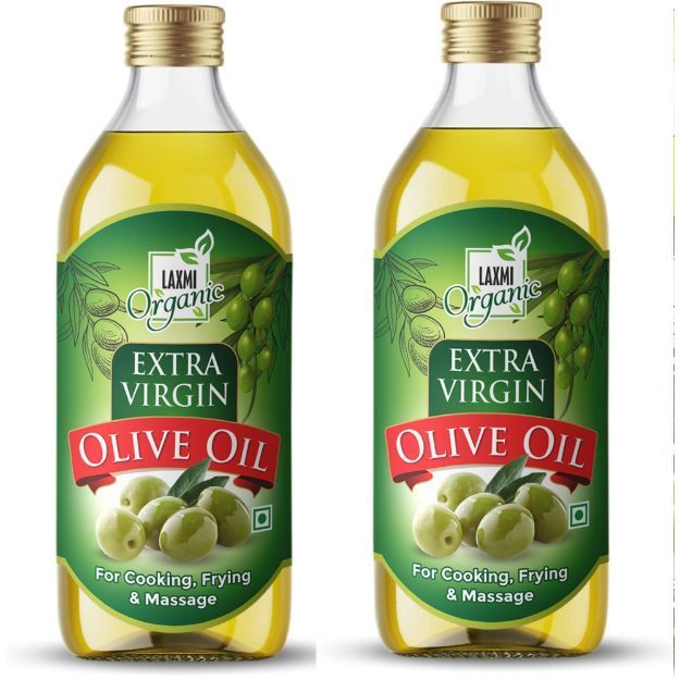 Laxmi Organics Extra Virgin Olive Oil 2000ml